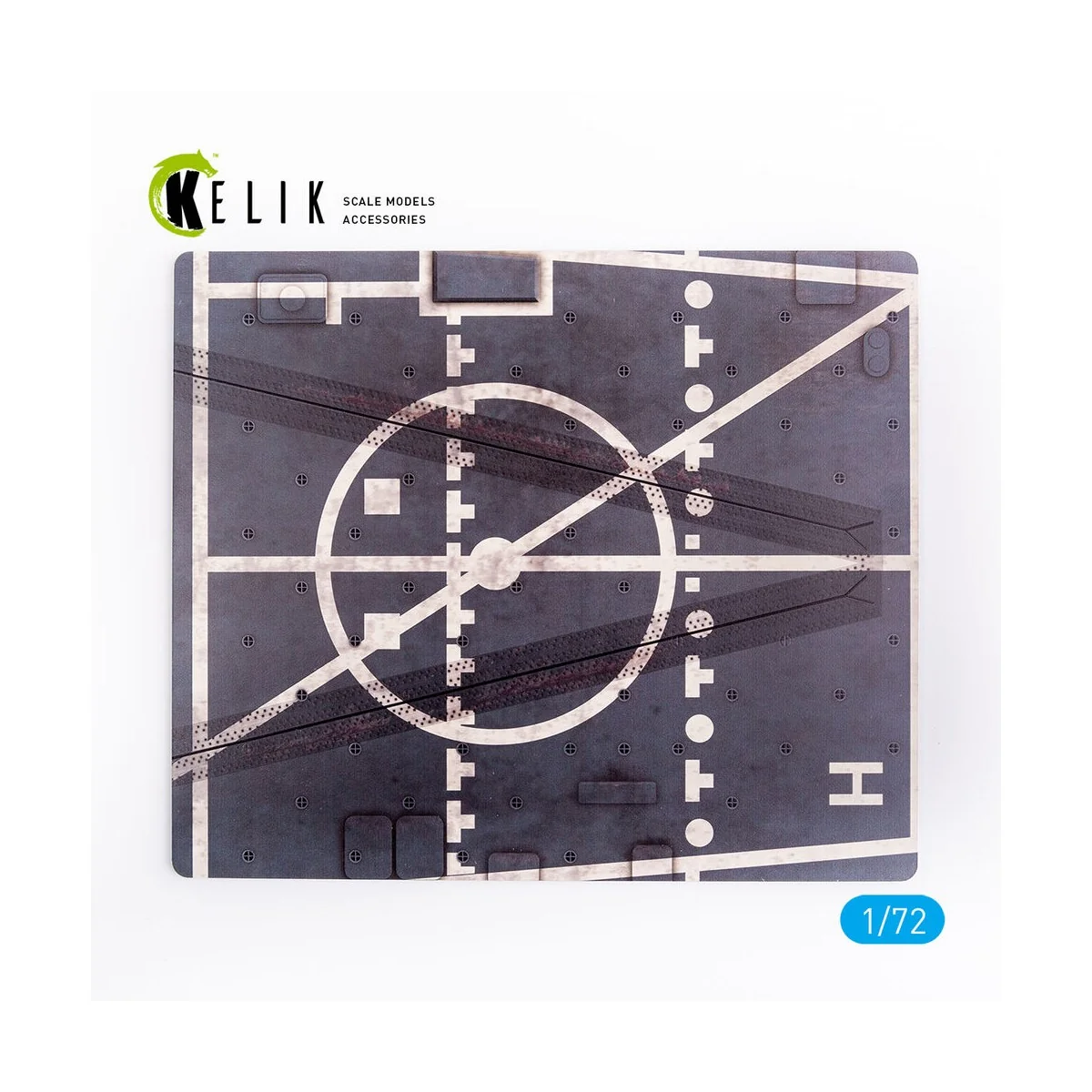 Arleygh Burke-class Base - Acrylic 3 mm (180 x 214 mm), 1/72 - Keli...