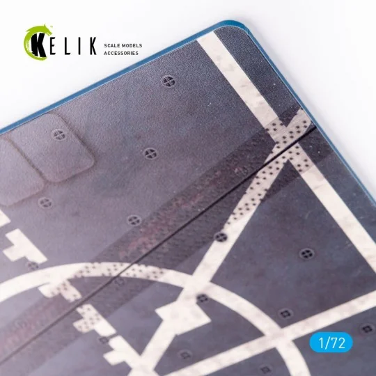Arleygh Burke-class Base - Acrylic 3 mm (180 x 214 mm) 1/72 - Kelik...