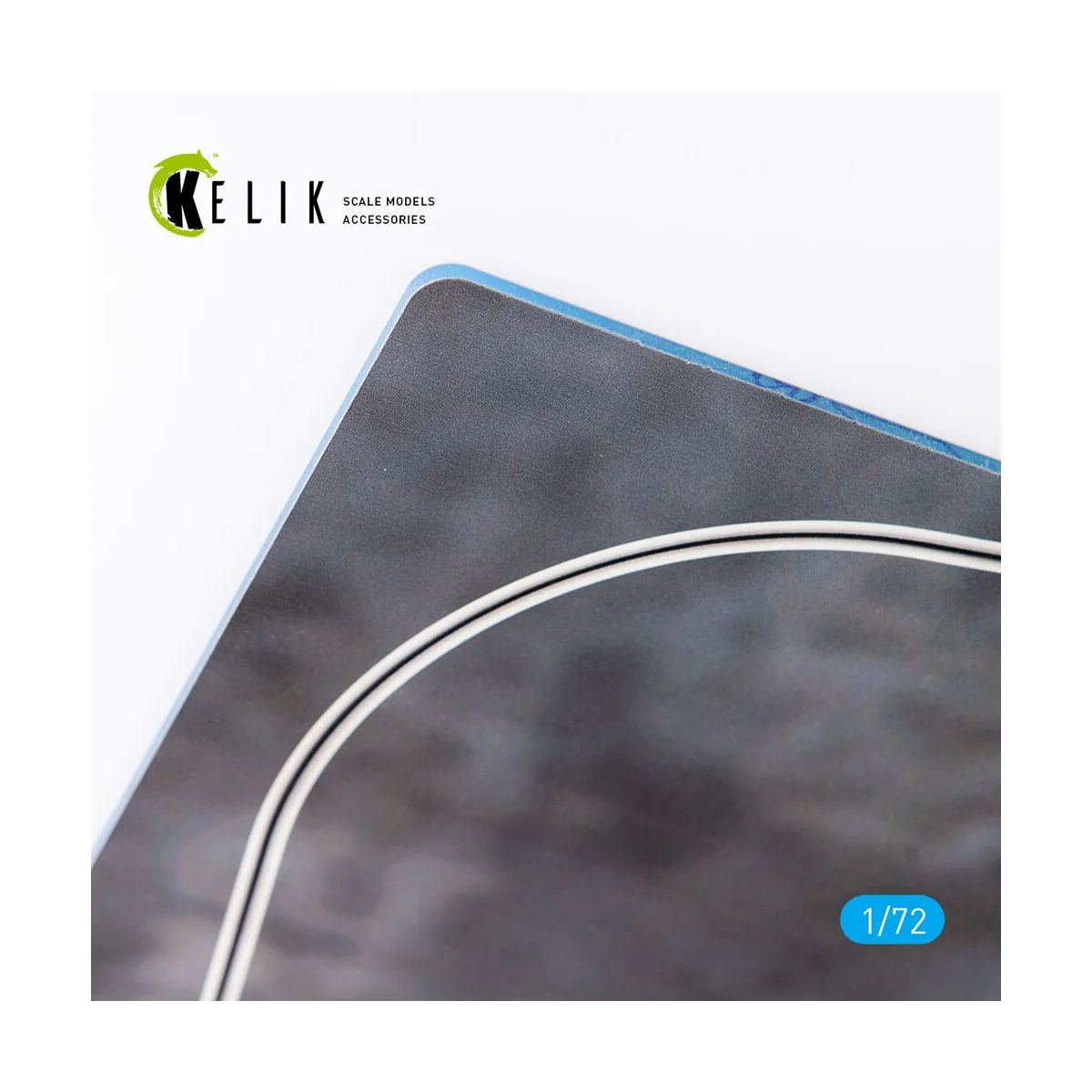 HMS Hermes R12 (1959) - Base - Acrylic 3 mm (280 x 180 mm) (170 g) ...