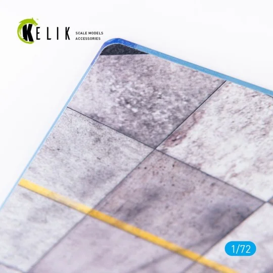 Spangdalem AirBase (1990th) - Base - Acrylic 3 mm (280 x 180 mm) (1... Spangdalem AirBase (1990th) - Base - Acrylic 3 mm (280 x 180 mm) (1...