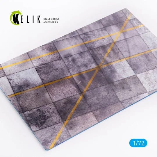 Spangdalem AirBase (1990th) - Base - Acrylic 3 mm (280 x 180 mm) (1... Spangdalem AirBase (1990th) - Base - Acrylic 3 mm (280 x 180 mm) (1...