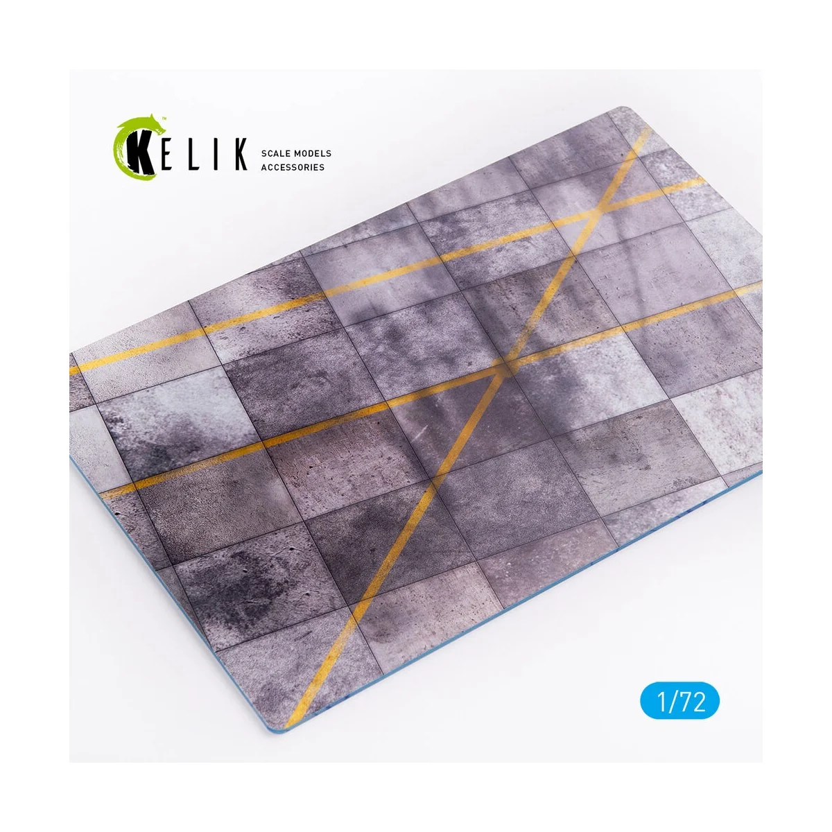 Spangdalem AirBase (1990th) - Base - Acrylic 3 mm (280 x 180 mm) (1...