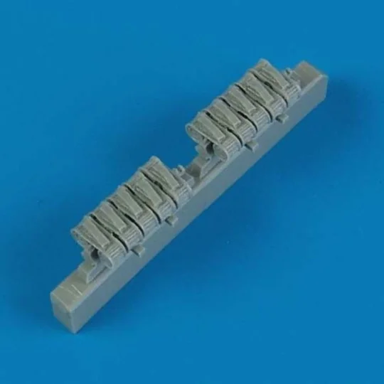 Ju 87Stuka M.G. drum magazines (Has), 1/48 - Quickboost QB48 373 Ju 87Stuka M.G. drum magazines (Has), 1/48 - Quickboost QB48 373