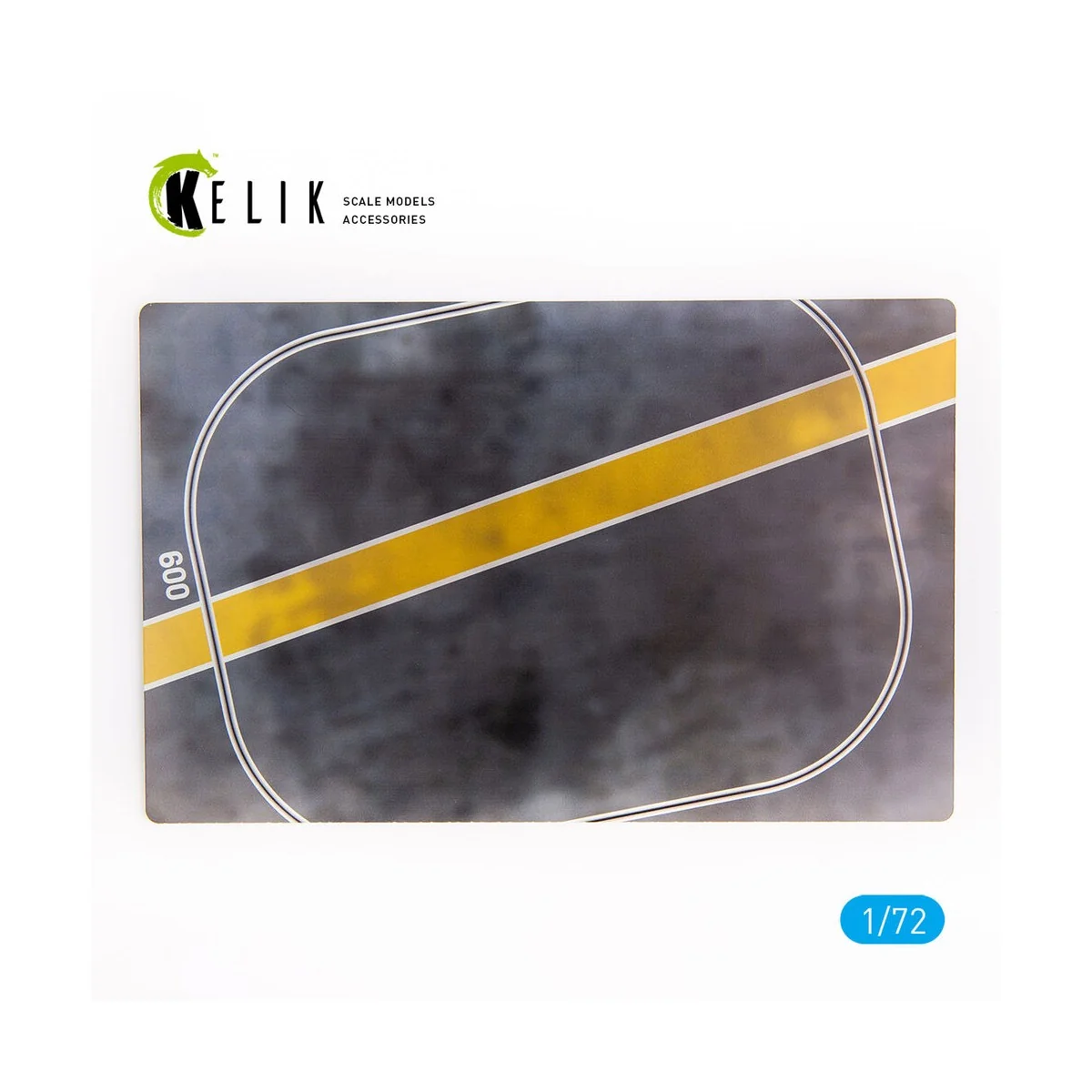 HMS Hermes R12 (1959) - Base - Acrylic 3 mm (280 x 180 mm) (170 g) ...