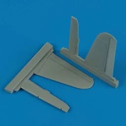 Ki-61/Ki-100 stabilizer for Hasegawa, 1/48 - Quickboost QB48 374
