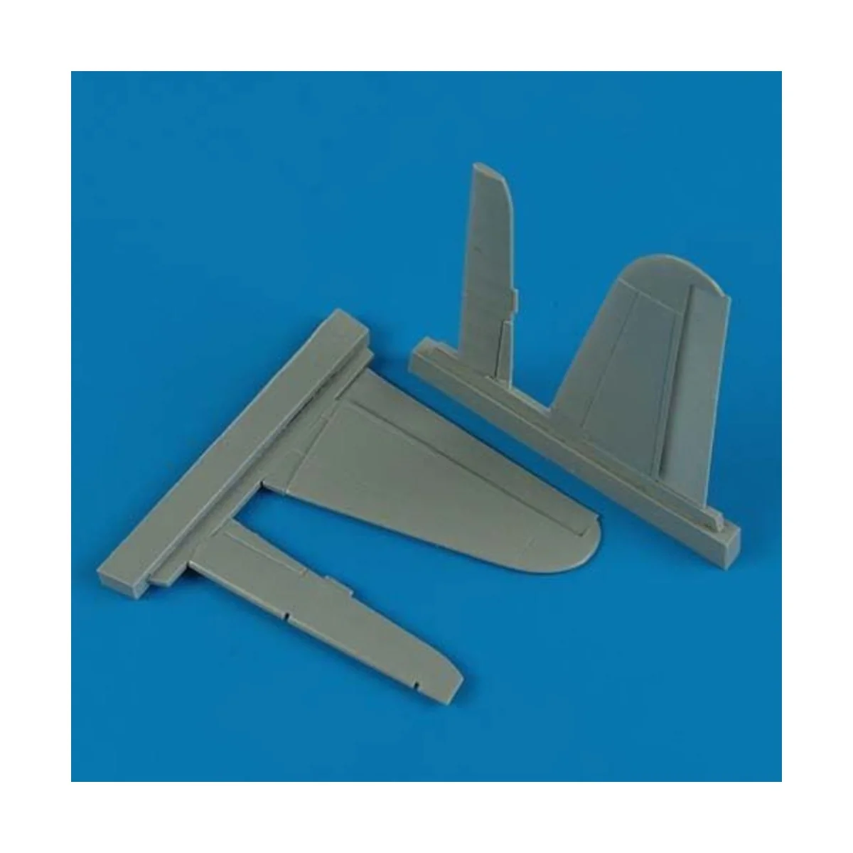 Ki-61/Ki-100 stabilizer for Hasegawa, 1/48 - Quickboost QB48 374