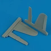 Ki-61/Ki-100 stabilizer for Hasegawa, 1/48 - Quickboost QB48 374