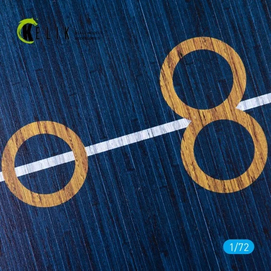 USS Bon Homme Richards (CV-31) 1962 - Base - Acrylic 3 mm (280 x 18...