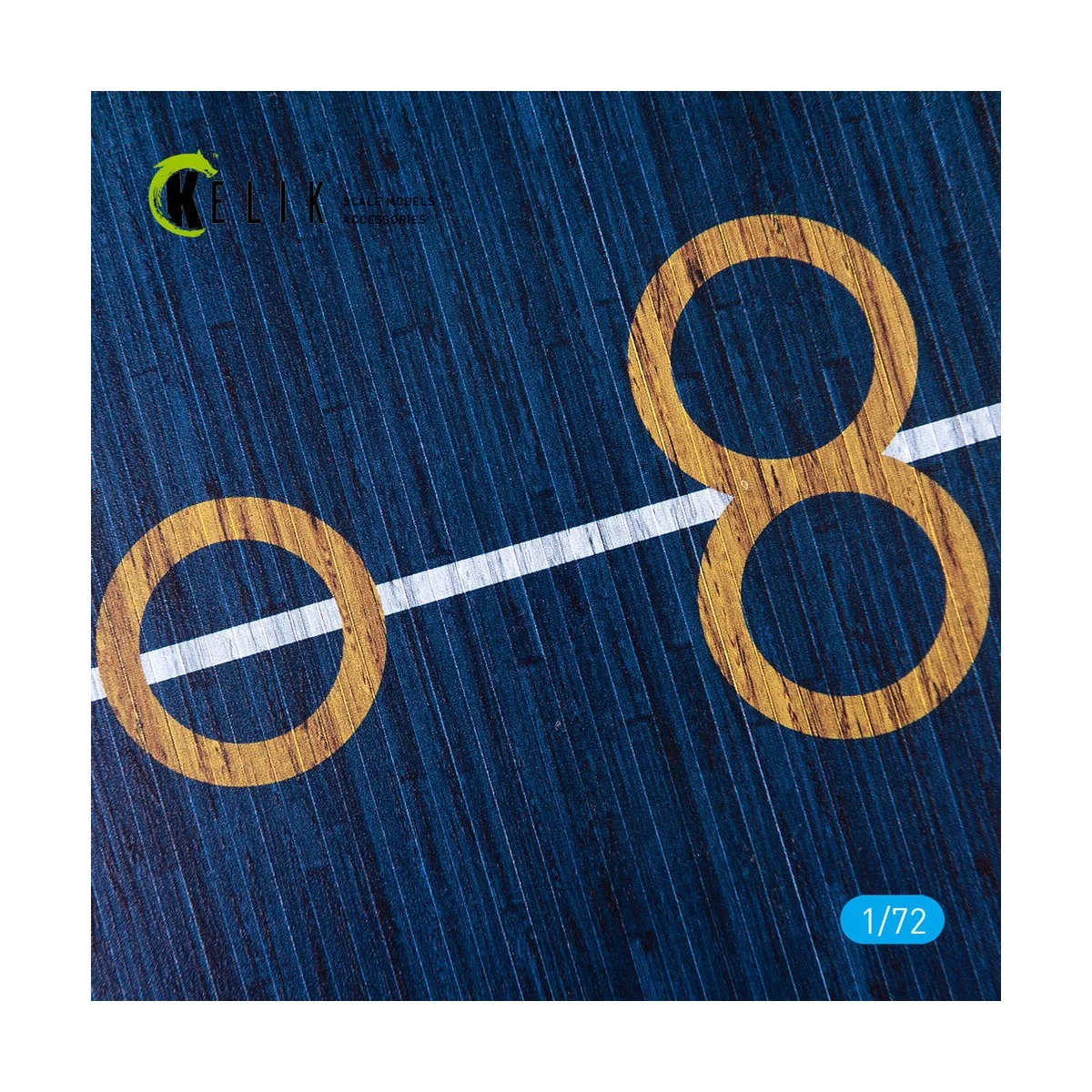 USS Bon Homme Richards (CV-31) 1962 - Base - Acrylic 3 mm (280 x 18...