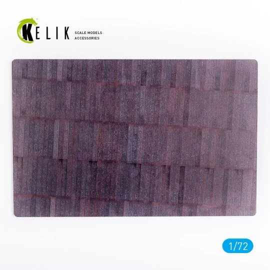 M8A1 PSP Rusted - Base - Acrylic 3 mm (280 x 180 mm) (170 g), 1/72 ...