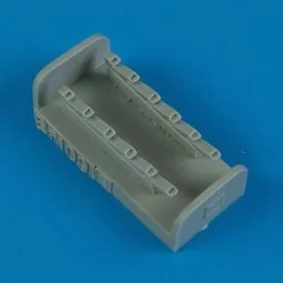 Bf 109E exhaust for Airfix, 1/48 - Quickboost QB48 375