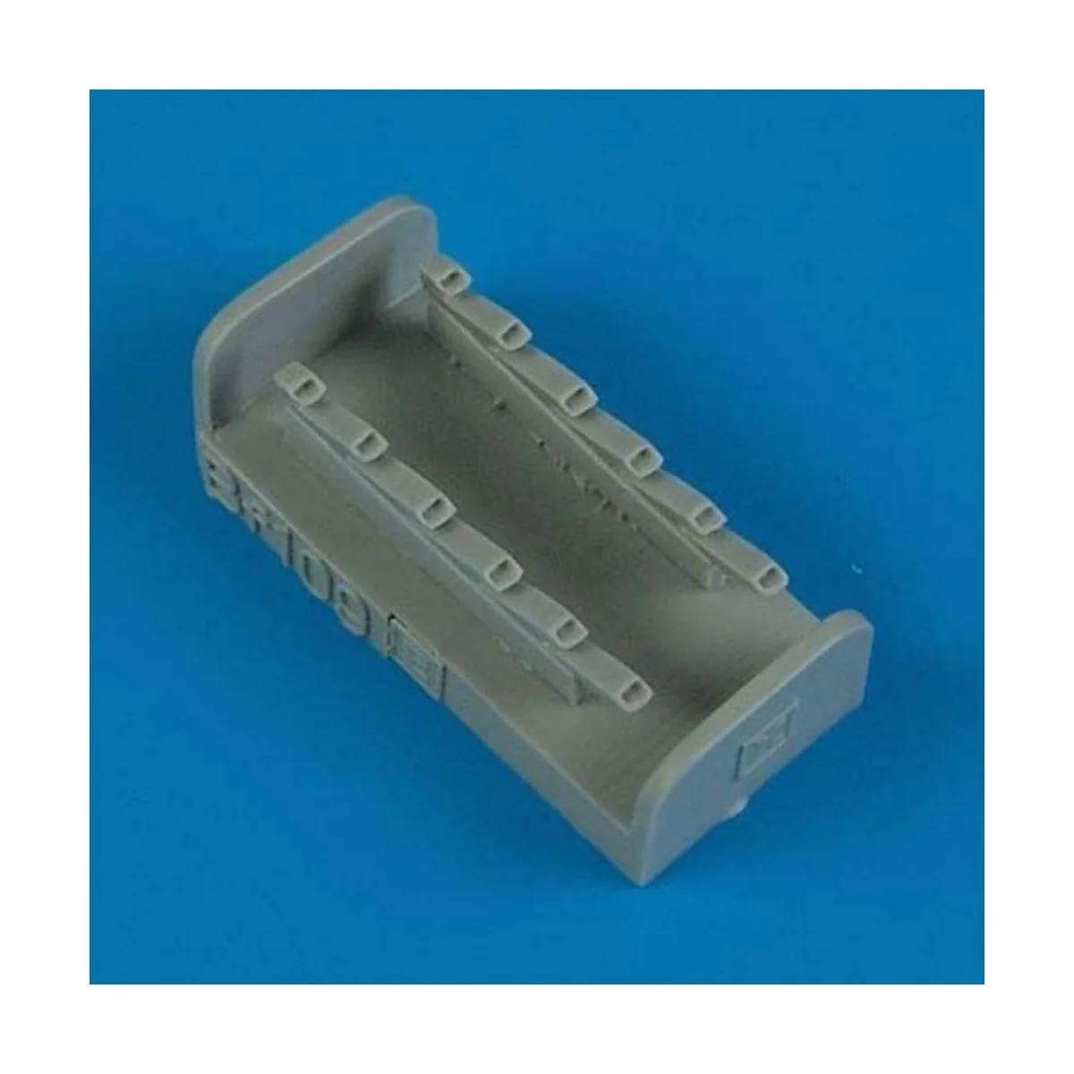 Bf 109E exhaust for Airfix, 1/48 - Quickboost QB48 375 Bf 109E exhaust for Airfix, 1/48 - Quickboost QB48 375