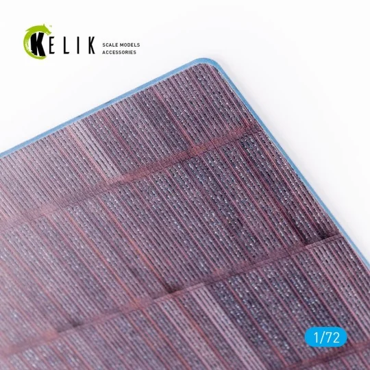 M8A1 PSP Rusted - Base - Acrylic 3 mm (280 x 180 mm) (170 g), 1/72 ...