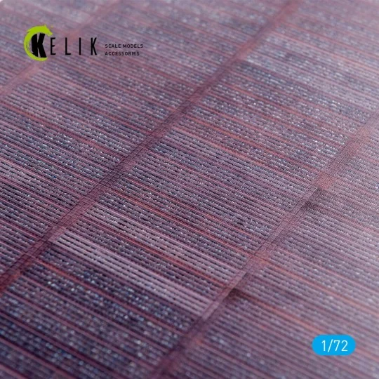 M8A1 PSP Rusted - Base - Acrylic 3 mm (280 x 180 mm) (170 g) 1/72 -...