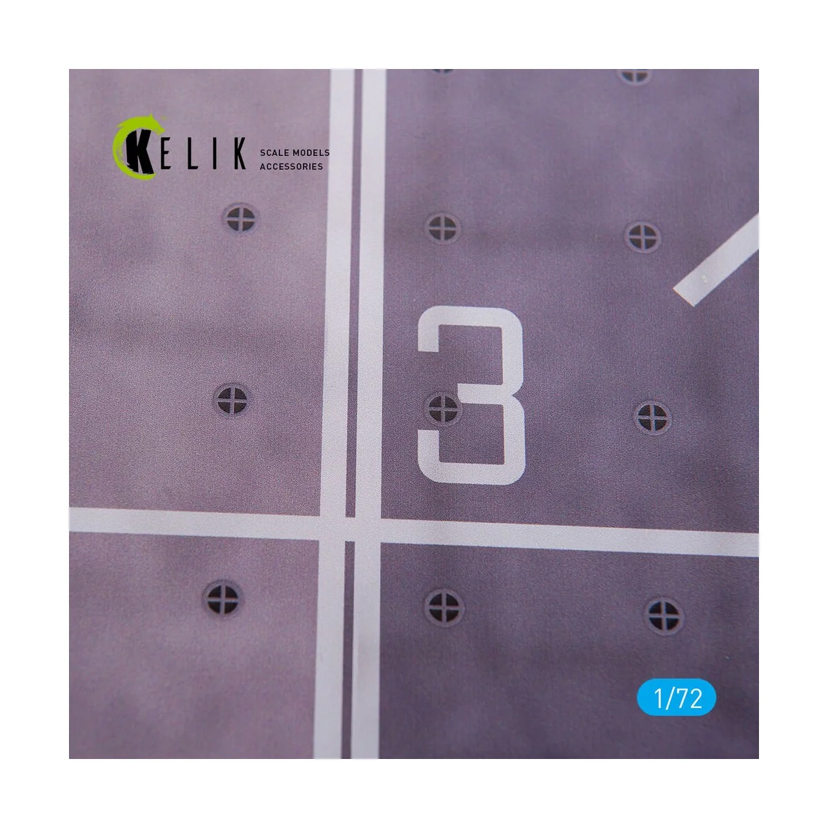 HMS Queen Elizabeth R08 type 1 - Base - Acrylic 3 mm (280 x 180 mm)...