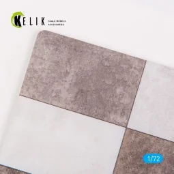 Belgian Kleine Brogel Air Base type 1 - Base - Acrylic 3 mm (280 x ...