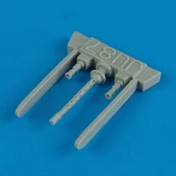 Ju 87 gun barrels for Italeri - Quickboost QB48 376