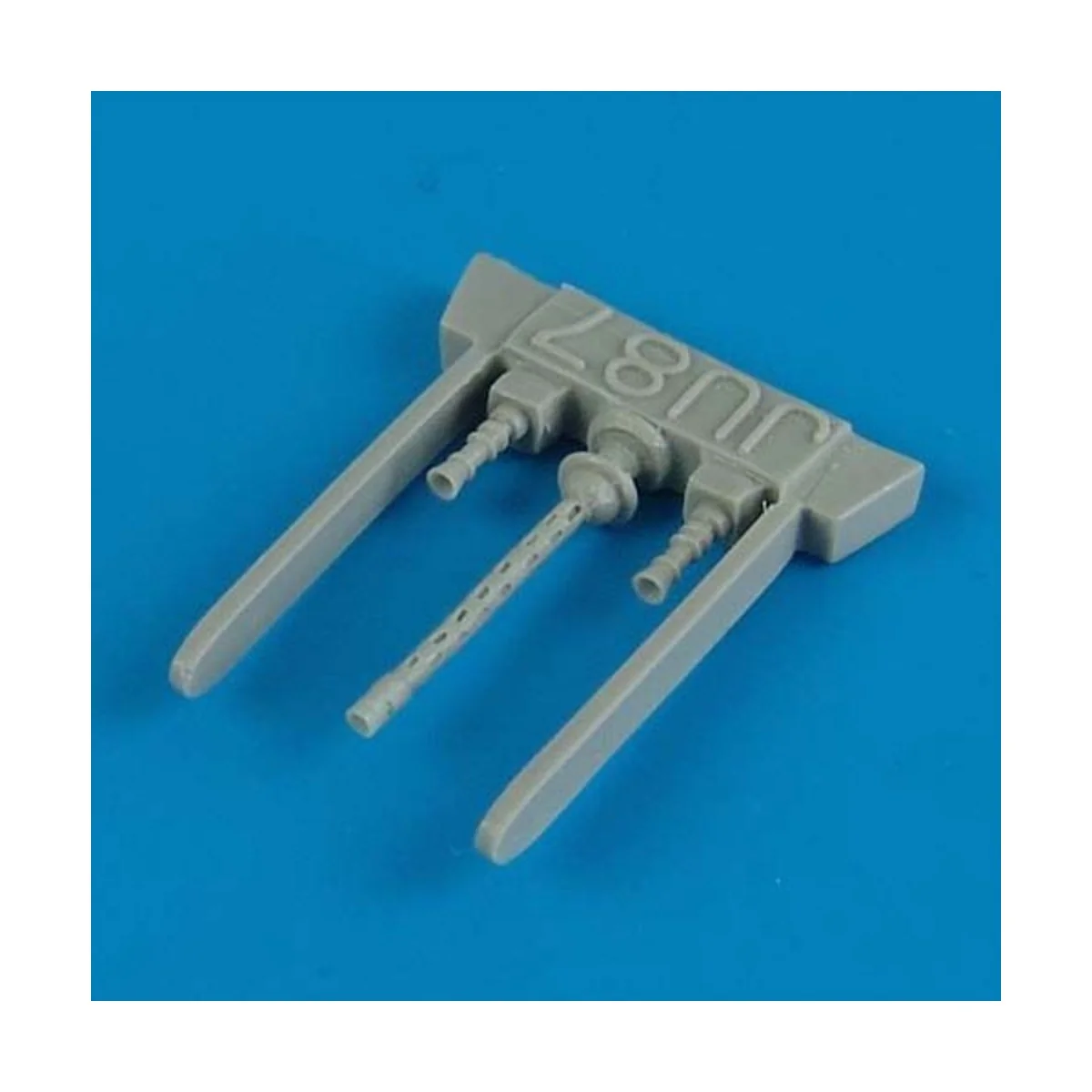 Ju 87 gun barrels for Italeri, 1/48 - Quickboost QB48 376