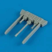 Ju 87 gun barrels for Italeri - Quickboost QB48 376