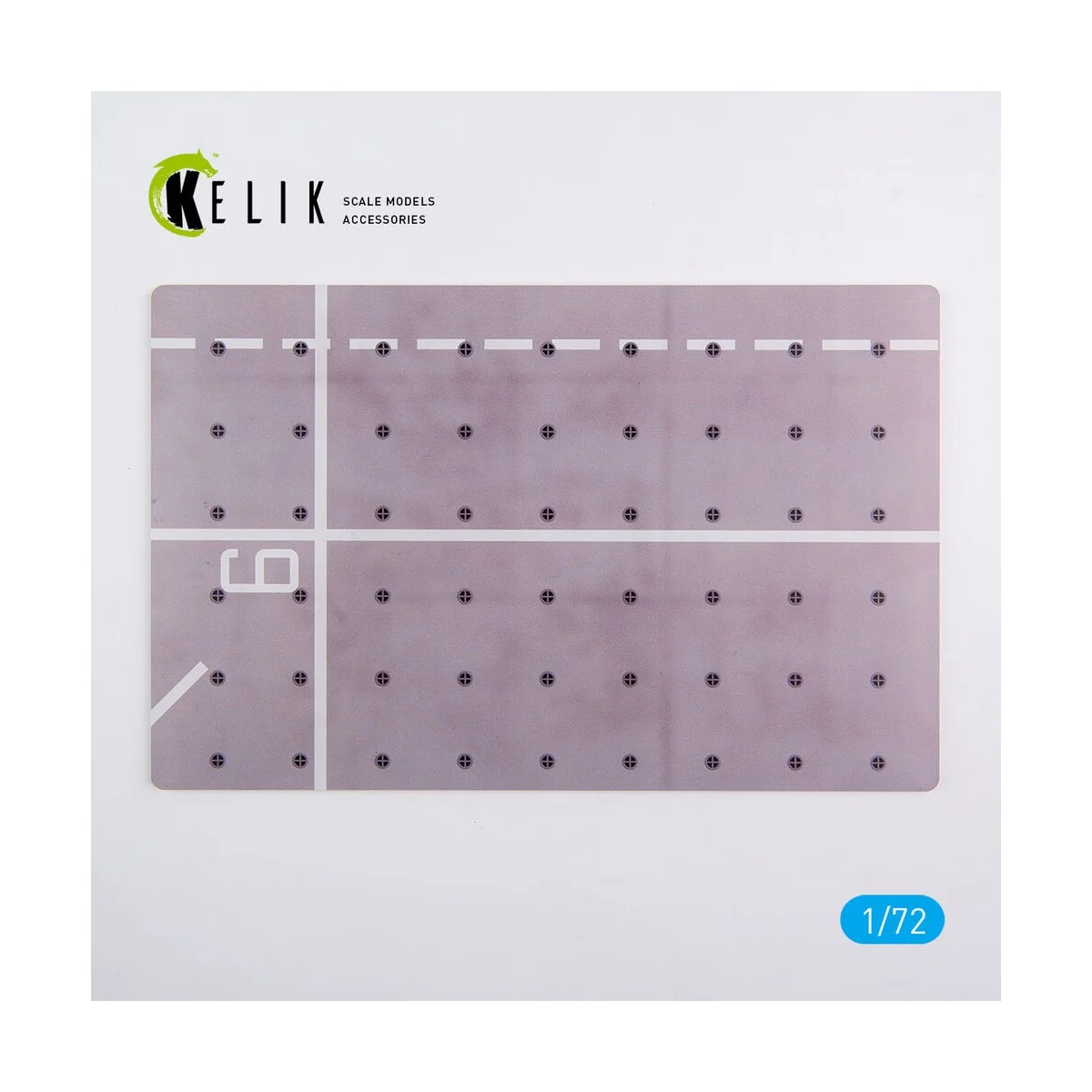 HMS Queen Elizabeth R08 type 2 - Base - Acrylic 3 mm (280 x 180 mm)...