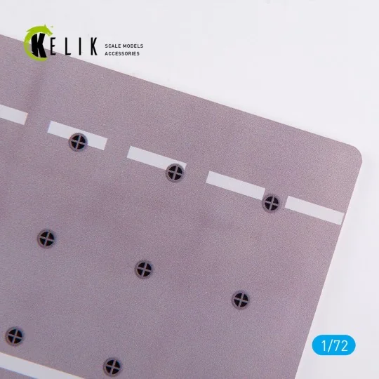 HMS Queen Elizabeth R08 type 2 - Base - Acrylic 3 mm (280 x 180 mm)...