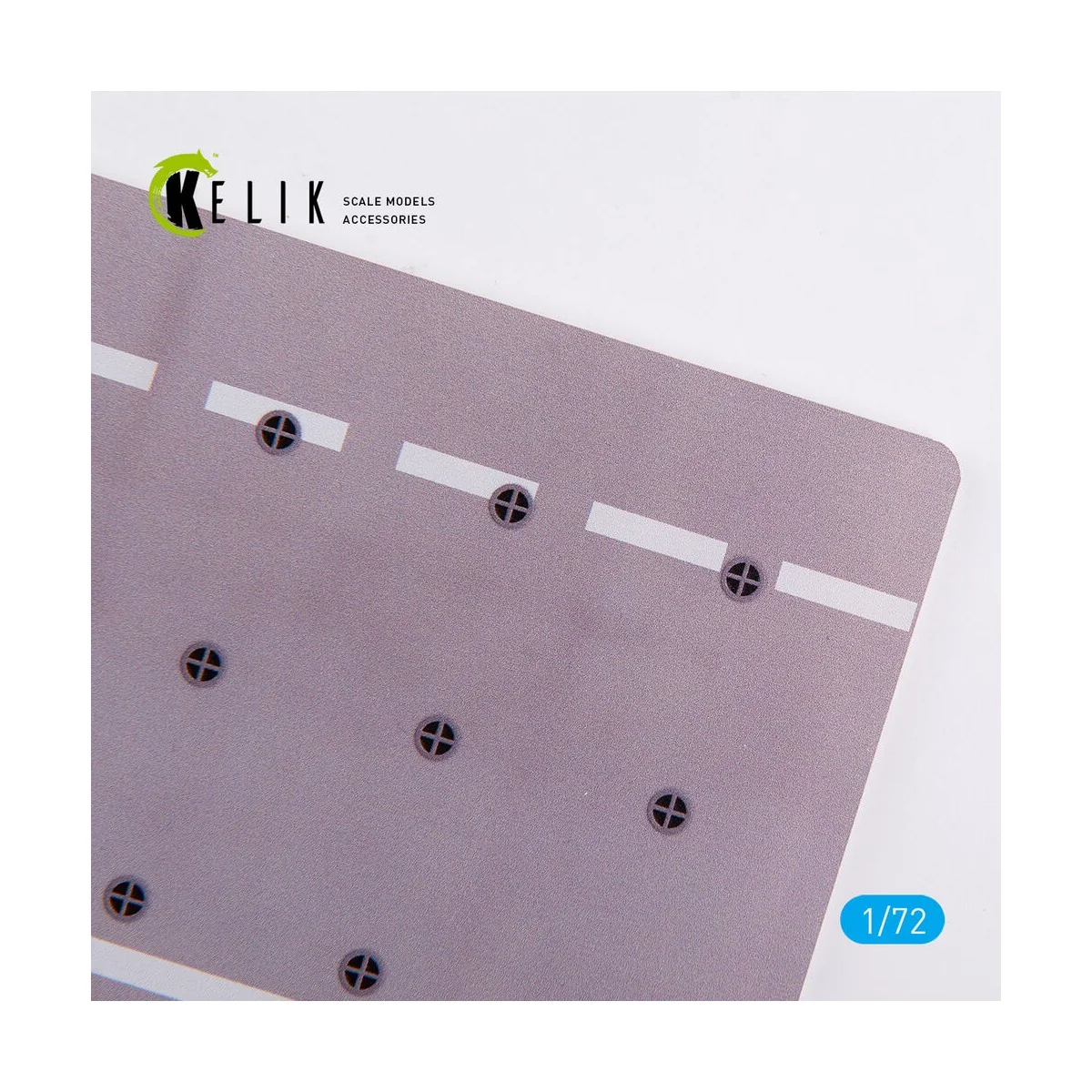 HMS Queen Elizabeth R08 type 2 - Base - Acrylic 3 mm (280 x 180 mm)...