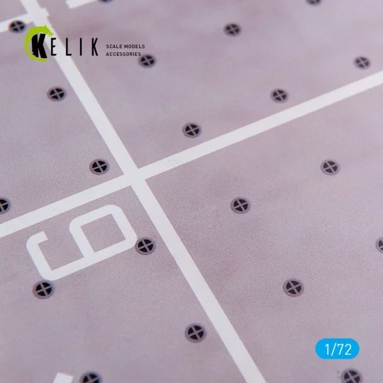 HMS Queen Elizabeth R08 type 2 - Base - Acrylic 3 mm (280 x 180 mm)...