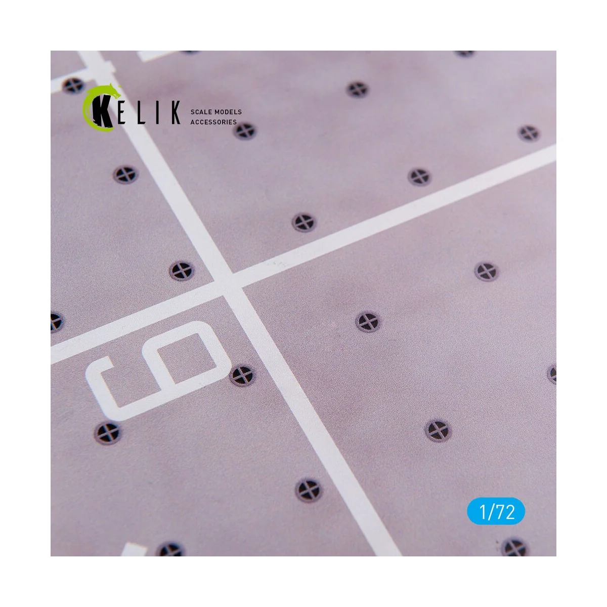 HMS Queen Elizabeth R08 type 2 - Base - Acrylic 3 mm (280 x 180 mm)...