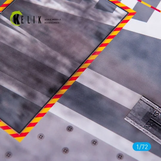 Charles de Gaulle Deck - Base - Acrylic 3 mm (280 x 180 mm) (170 g)... Charles de Gaulle Deck - Base - Acrylic 3 mm (280 x 180 mm) (170 g)...