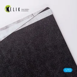 New Zealand Tauranga Airport type 1 - Base - Acrylic 3 mm (280 x 18...