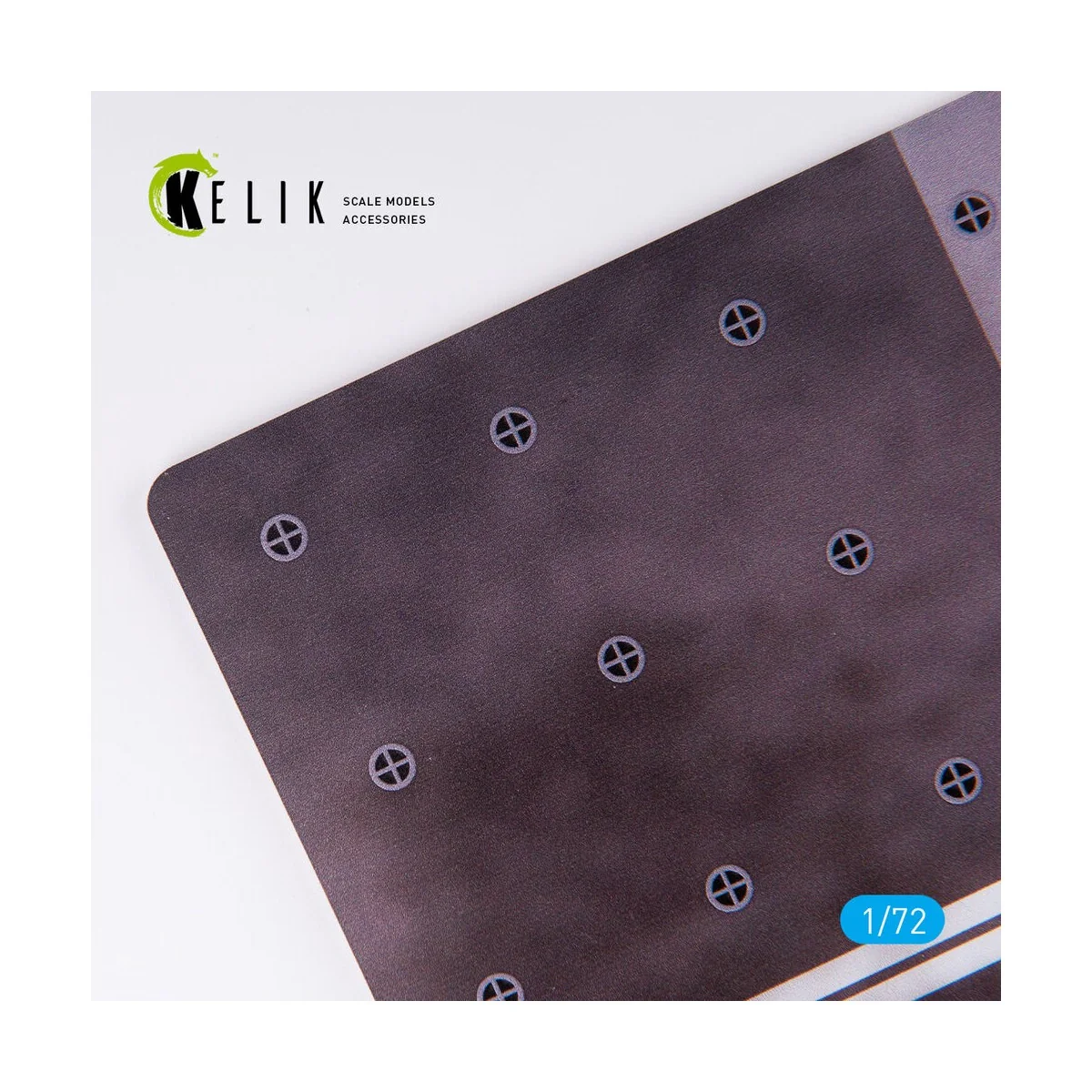 HMS Queen Elizabeth R08 type 1 - Base - Acrylic 3 mm (280 x 180 mm)...