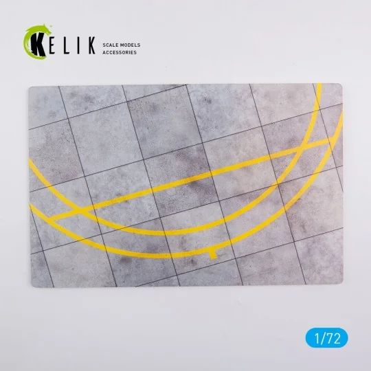 New Zealand Tauranga Airport type 2 - Base - Acrylic 3 mm (280 x 18...