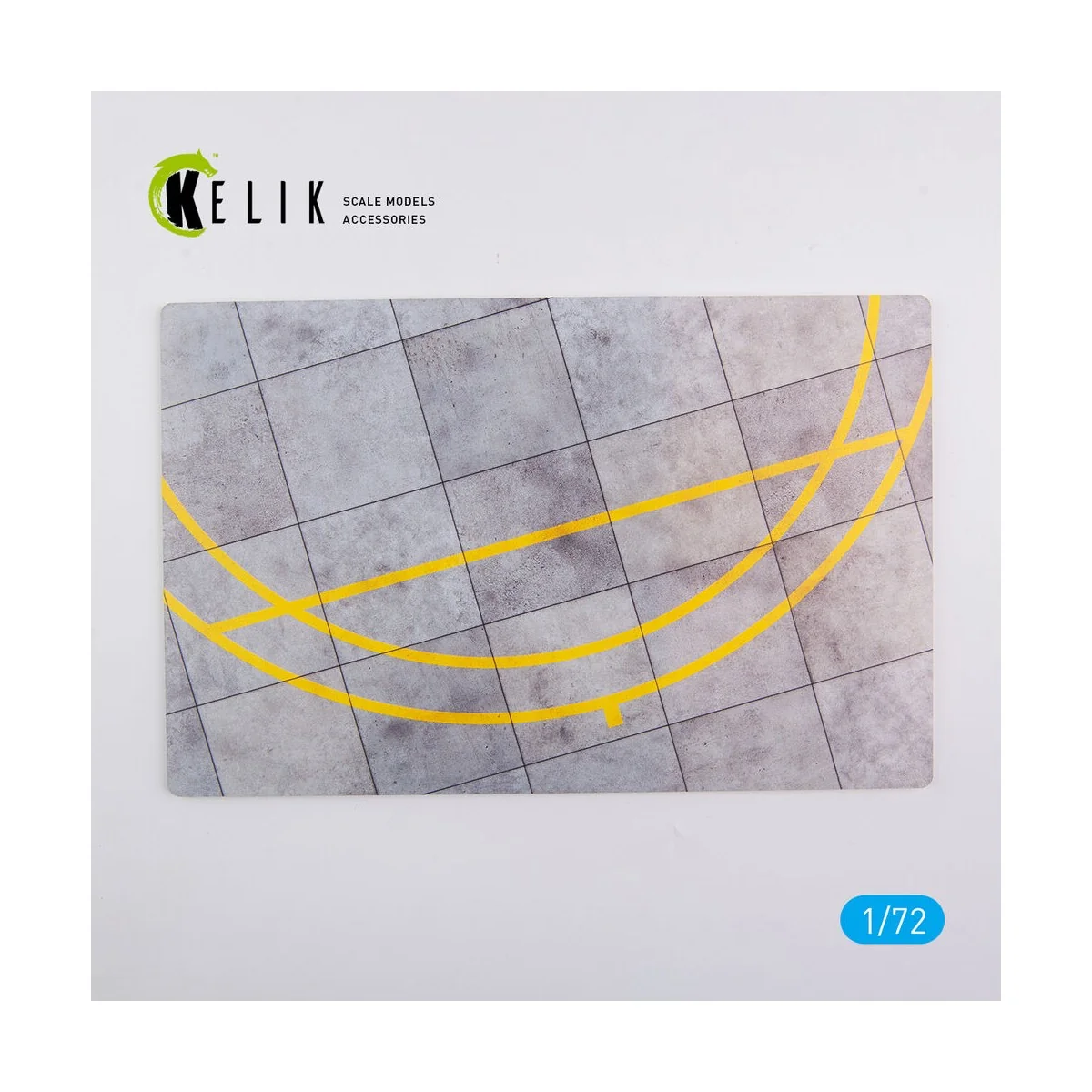 New Zealand Tauranga Airport type 2 - Base - Acrylic 3 mm (280 x 18...