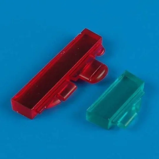 A-7 Corsair postion lights for Hobby B. - Quickboost QB48 378