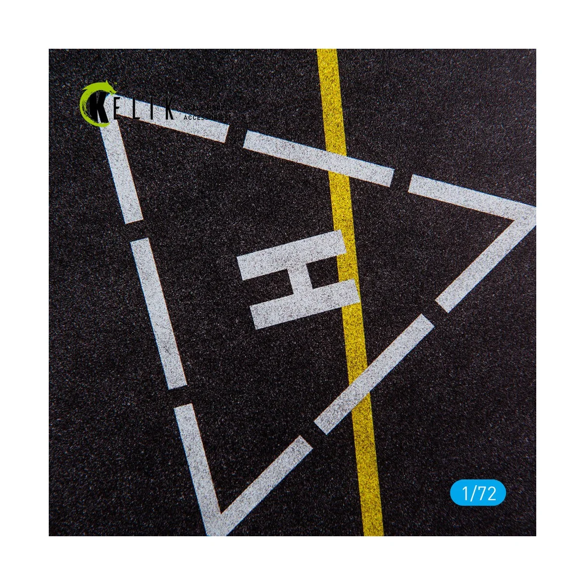 New Zealand Tauranga Airport type 1 - Base - Acrylic 3 mm (280 x 18...