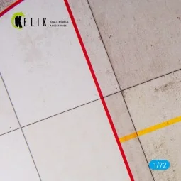 Turkish Eskisehir Air Base - Base - Acrylic 3 mm (280 x 180 mm) (17...