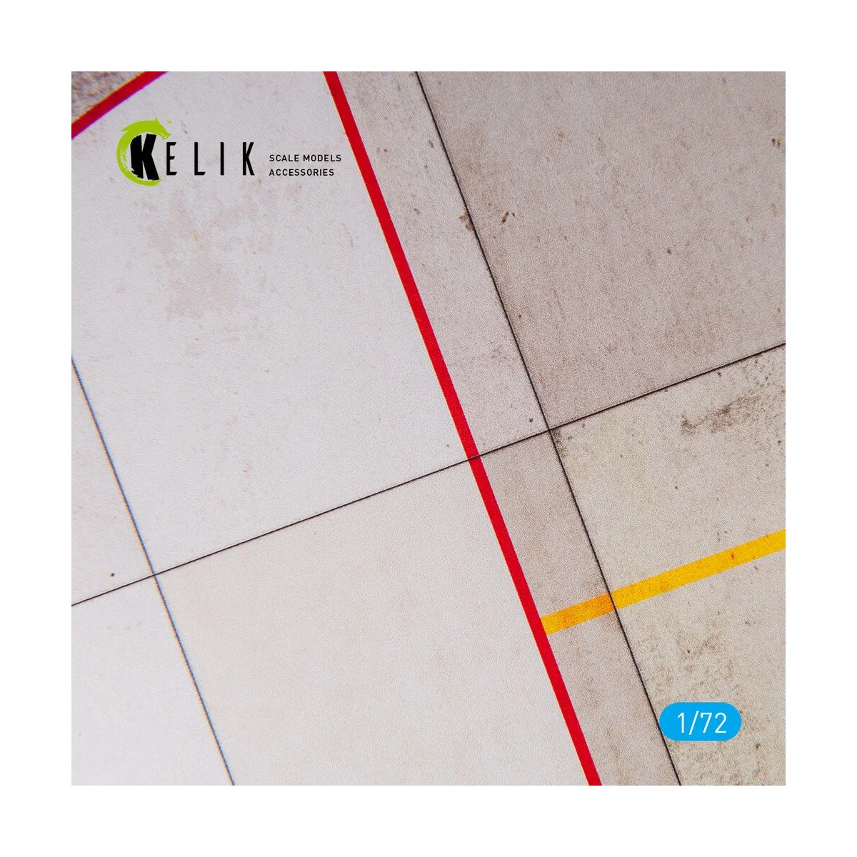 Turkish Eskisehir Air Base - Base - Acrylic 3 mm (280 x 180 mm) (17...