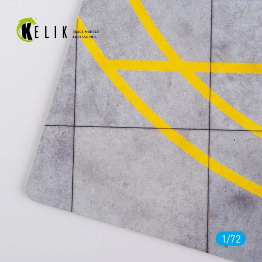 New Zealand Tauranga Airport type 2 - Base - Acrylic 3 mm (280 x 18...