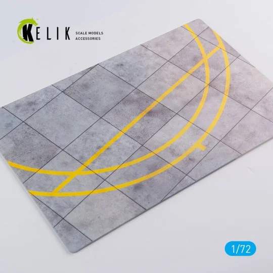 New Zealand Tauranga Airport type 2 - Base - Acrylic 3 mm (280 x 18...