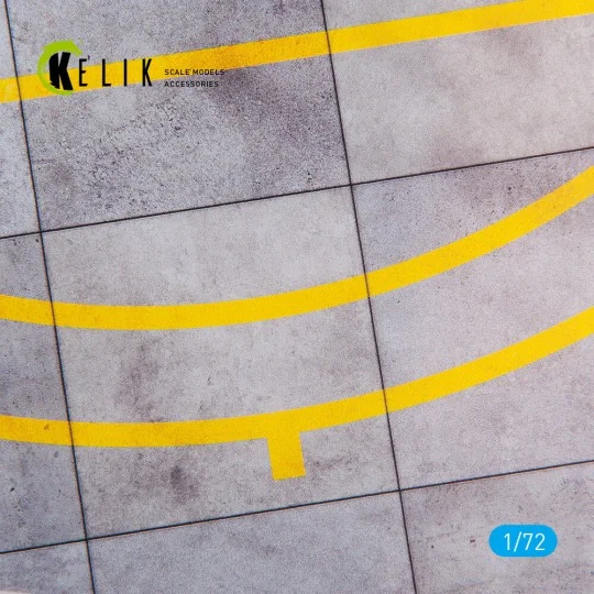 New Zealand Tauranga Airport type 2 - Base - Acrylic 3 mm (280 x 18...