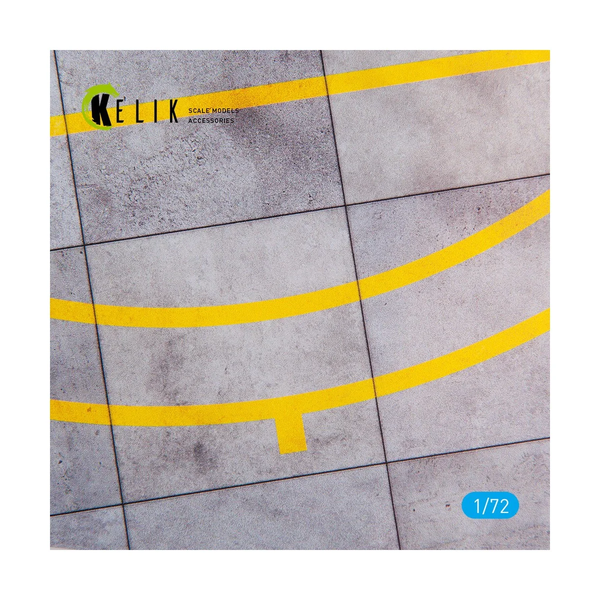 New Zealand Tauranga Airport type 2 - Base - Acrylic 3 mm (280 x 18...