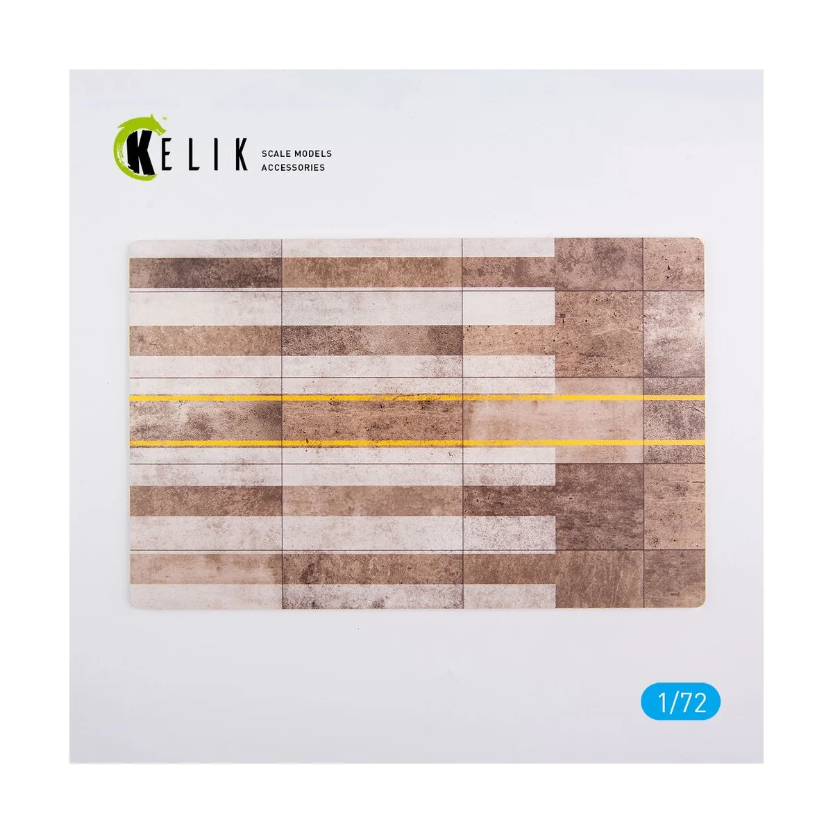 Belgian Kleine Brogel Air Base type 2 - Base - Acrylic 3 mm (280 x ...