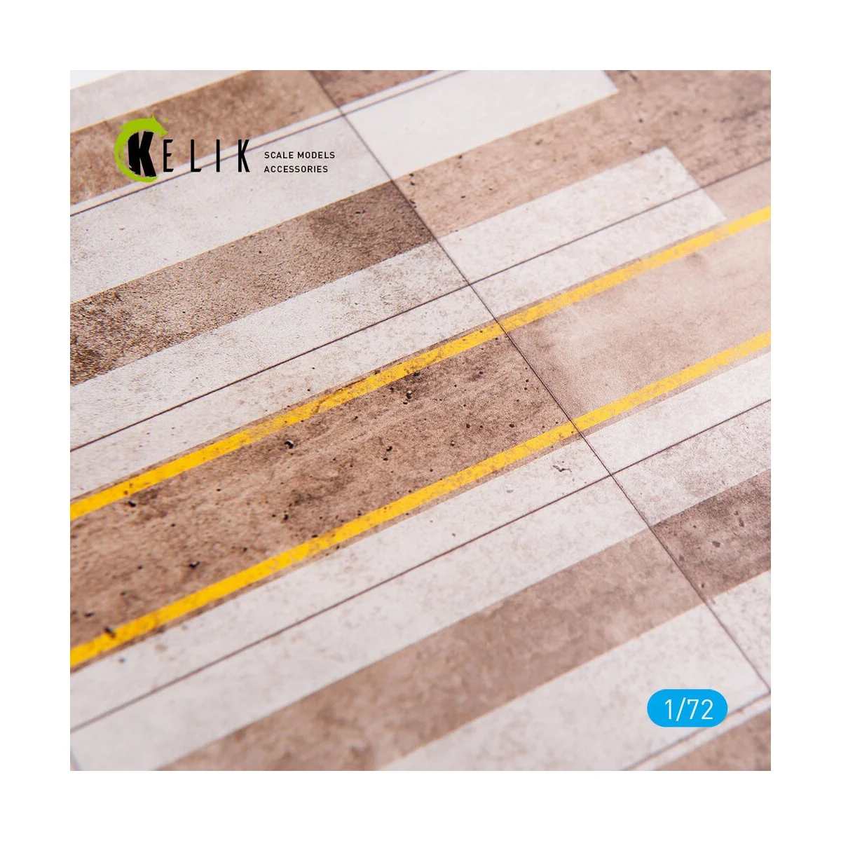 Belgian Kleine Brogel Air Base type 2 - Base - Acrylic 3 mm (280 x ...