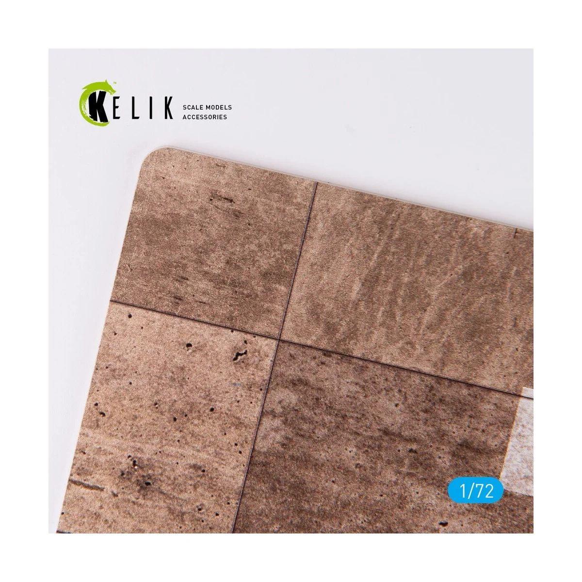 Belgian Kleine Brogel Air Base type 2 - Base - Acrylic 3 mm (280 x ...