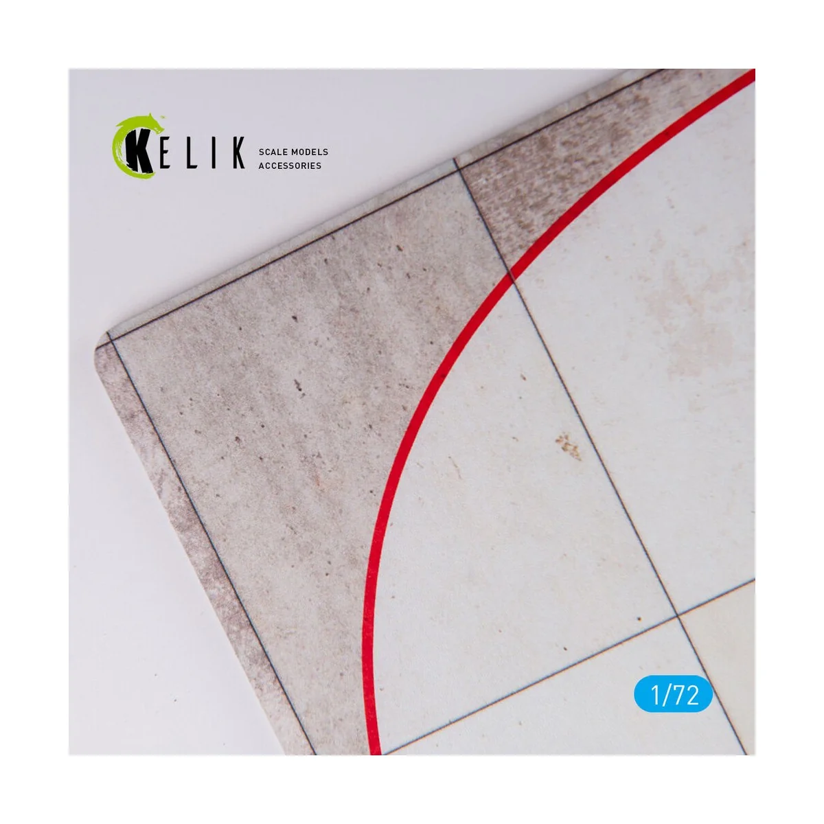 Turkish Eskisehir Air Base - Base - Acrylic 3 mm (280 x 180 mm) (17...