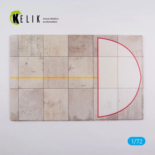 Turkish Eskisehir Air Base - Base - Acrylic 3 mm (280 x 180 mm) (17...