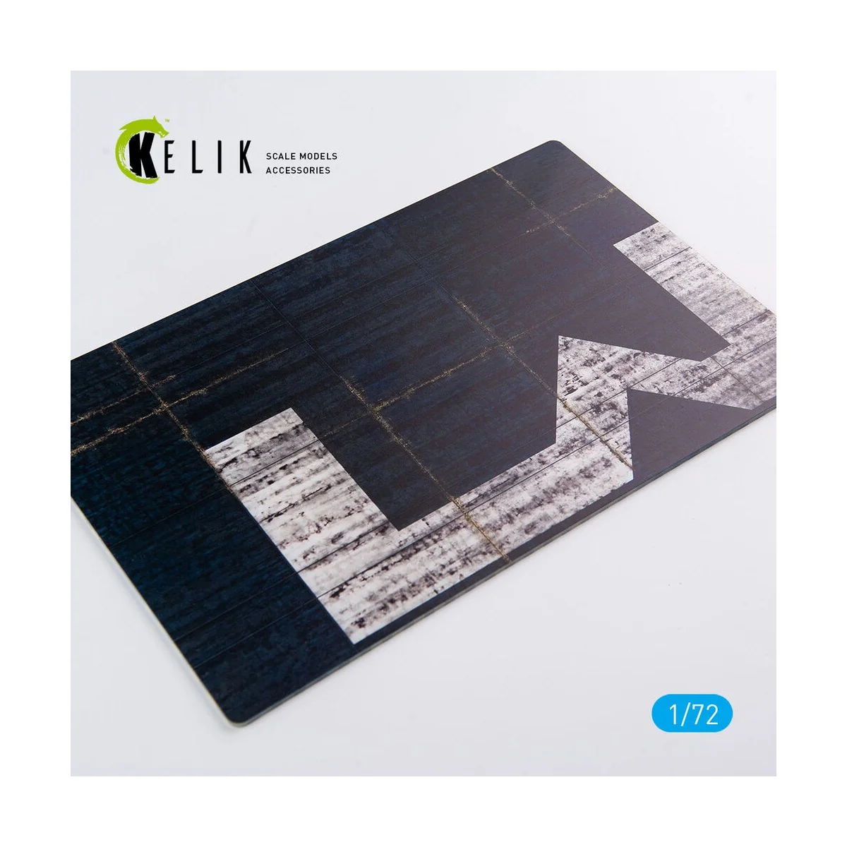 National Museum of USAF - Base - Acrylic 3 mm (280 x 180 mm) (170 g...