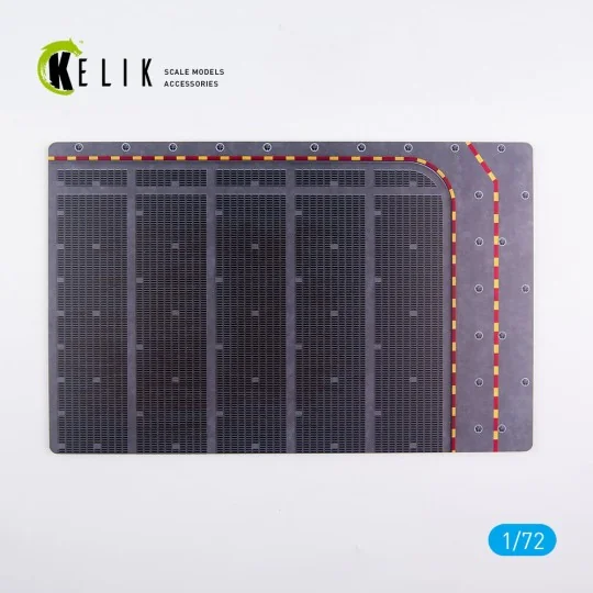 CVN-65 USS Enterprise 1976 - Base - Acrylic 3 mm (280 x 180 mm) (17... CVN-65 USS Enterprise 1976 - Base - Acrylic 3 mm (280 x 180 mm) (17...