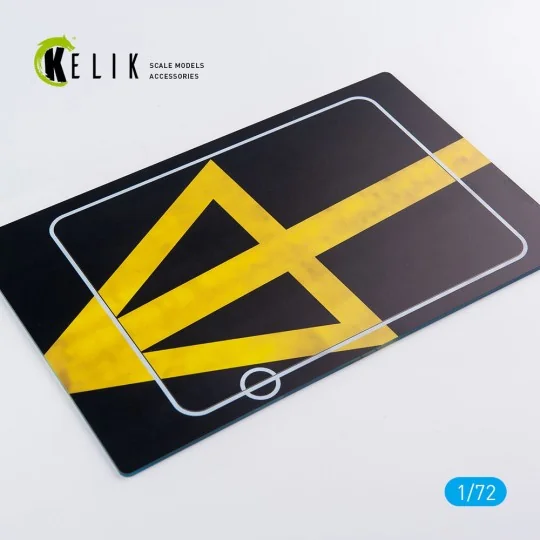 Argentine carrier Independencia (V-1) 1958 - Base - Acrylic 3 mm (2...