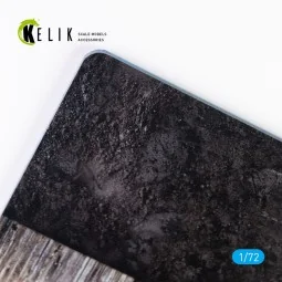 WW1 Wooden Runway (France) - Base - Acrylic 3 mm (180 x 214 mm) (13...